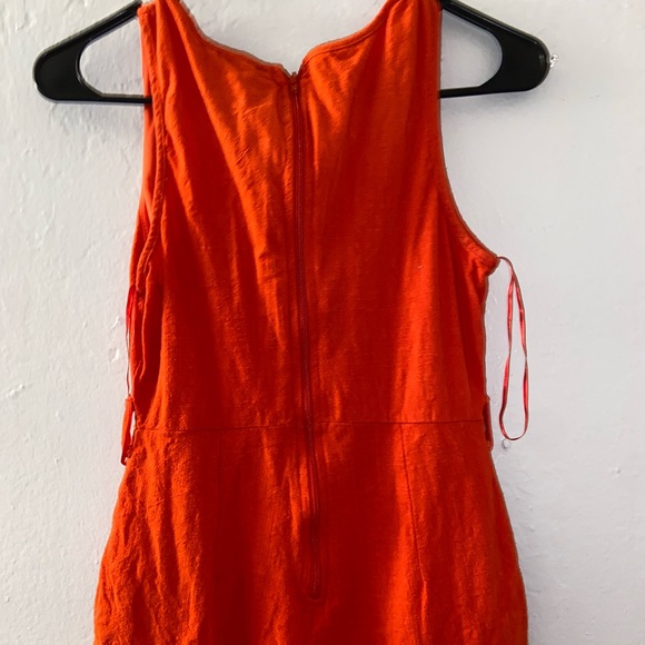 Red Jumpsuit - Picture 3 of 9